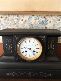 Bigelow Brothers and Kennard Mantle Clock