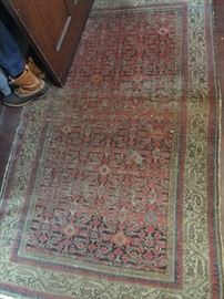 One of several  oriental rugs