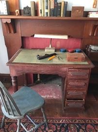 One of several desks