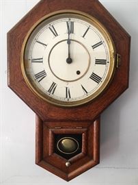 Schoolhouse clock