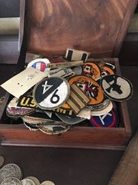 Military and Boycott paraphernalia