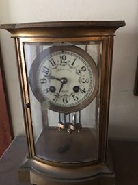 Sold byA. Stowell of Boston carriage clock
