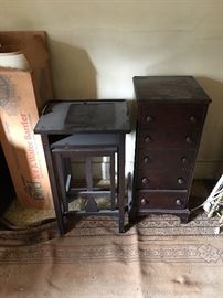 Lots of table, chests, beds.....