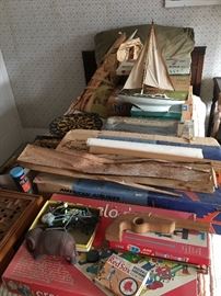 games and more games