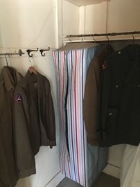 Military uniforms