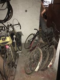 old bikes