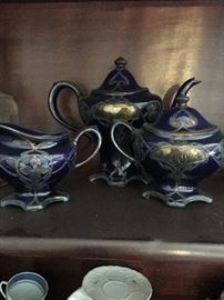 Silver overlay Wedgewood