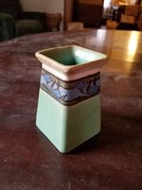 Signed S.E.G. Art Pottery vase (Saturday Evening Girls)