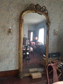 Very Large Pier Mirror