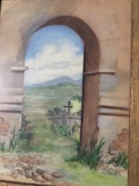 signed San Fernando 1896