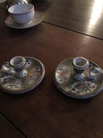 Rose Medallion candles