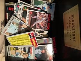 Baseball cards
