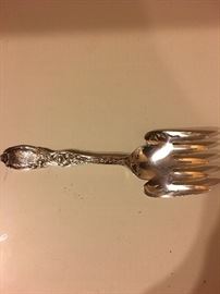 Large Tiffany Sterling Server