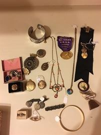 Jewelry, badges