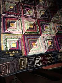 Just found in trunk lovely quilt