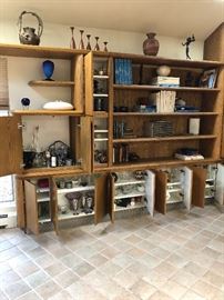 China & serving pieces