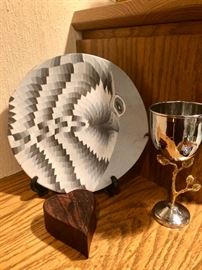 Lots of hand crafted pottery