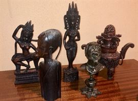 Wood carvings