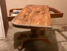 Antique card table