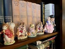 Lots of books