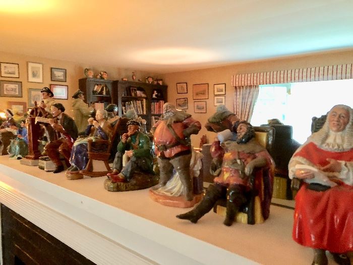 Royal Doulton figurines 