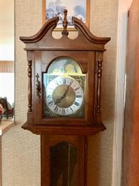 Grandfather clock 