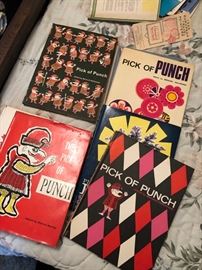 Punch books