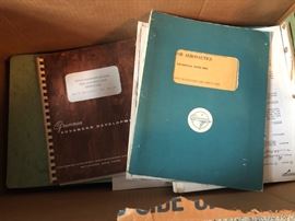 Grumman ephemera 