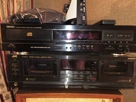 Denon & JVC