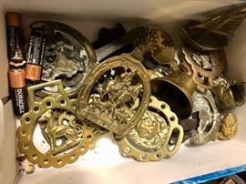 Horse brasses 