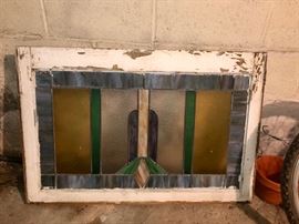 Stained glass 