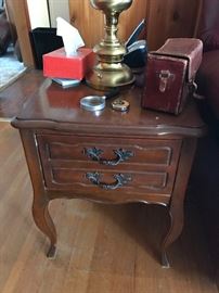 French Provinvcial end table