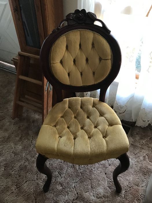 Nice antique cherry chair