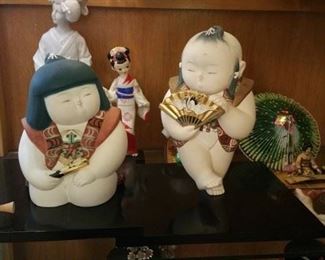 Kimekomi child dolls