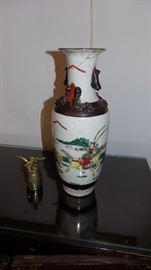 Asian vase