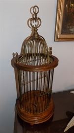 decorative birdcage