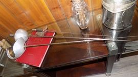 vintage fencing foils