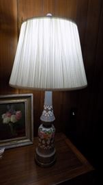 porcelain lamp