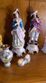 Staffordshire couple