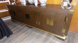 Custom crafted sideboard/cabinet