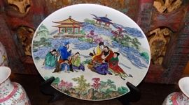 antique plate