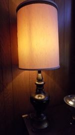 bronze lamp