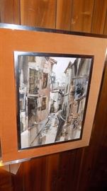 mid century art piece