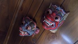 painted masks