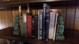 green warrior bookends