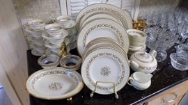 Wedgwood "Sandringham" china