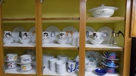 Dansk, Fitz & Floyd, Sango, and more