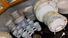 Dansk Tivoli Gardens stoneware