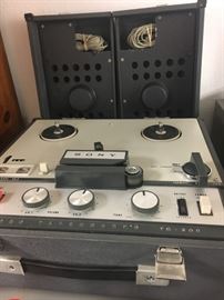 Sony Stereo TapeCorder #TC200!