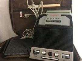 Versatile Stenorette DeJur Grundig!